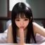 用户小蓝同学头像，年轻女性，清新风格